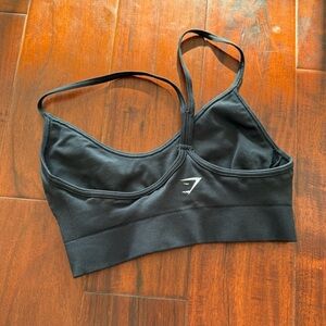 Black Gymshark Sports Bra